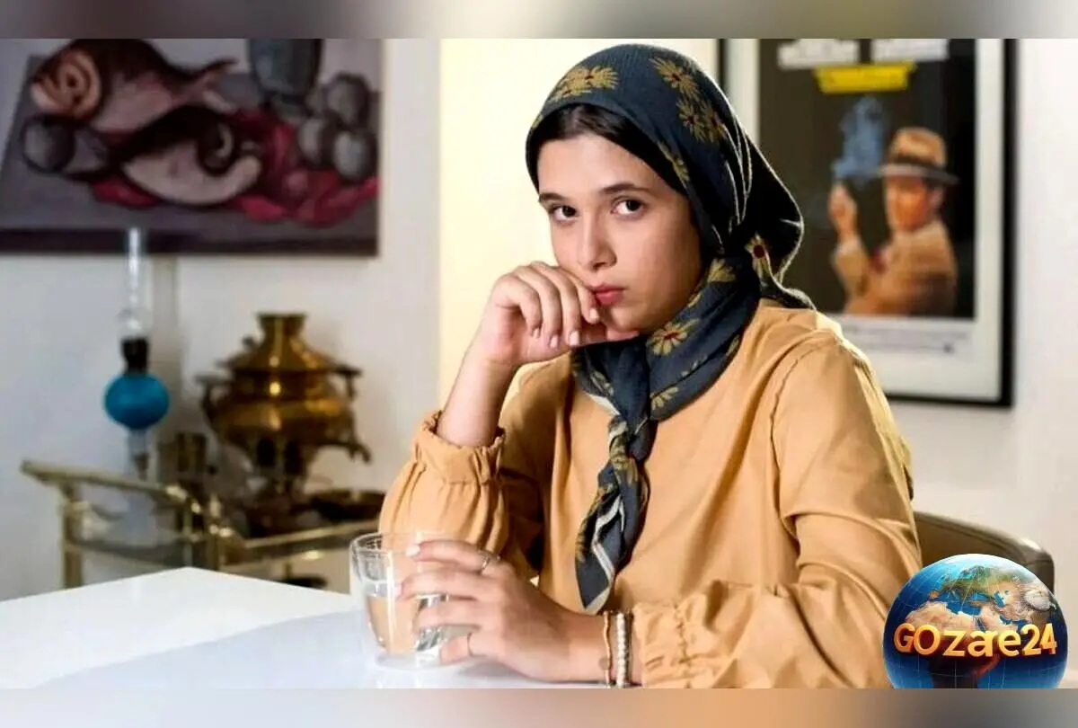 تصاویر دیدنی و بانمک از نفس بازغی، دختر پژمان بازغی، در کنار پدرش؛ بزرگ و خانوم شده است!