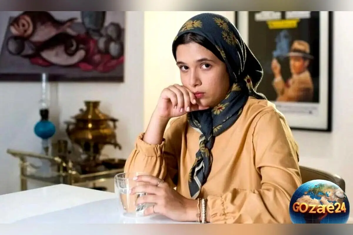 تصاویر دیدنی و بانمک از نفس بازغی، دختر پژمان بازغی، در کنار پدرش؛ بزرگ و خانوم شده است!