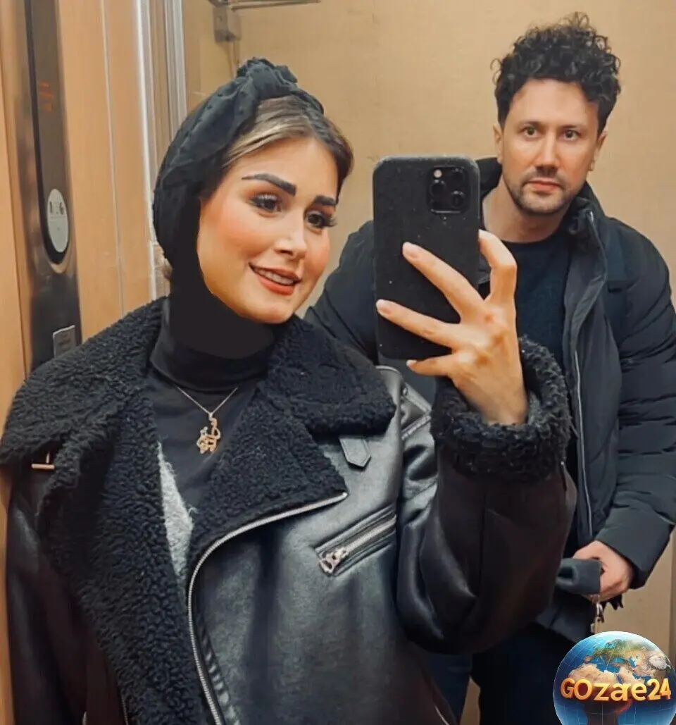میز صبحانه سالم و مفصل سپیده بزمی پور برای خانواده پس از بازگشت به ایران | سلامتی و عشق در هر لقمه