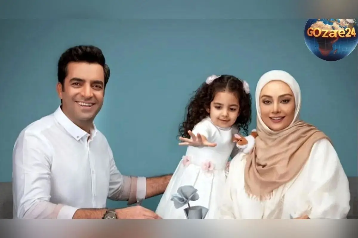 سلفی منوچهر هادی با یکتا ناصر و دخترش سوفیا قبل از طلاق؛ لحظه‌ای دیدنی از پشت صحنه سریال دلدادگان