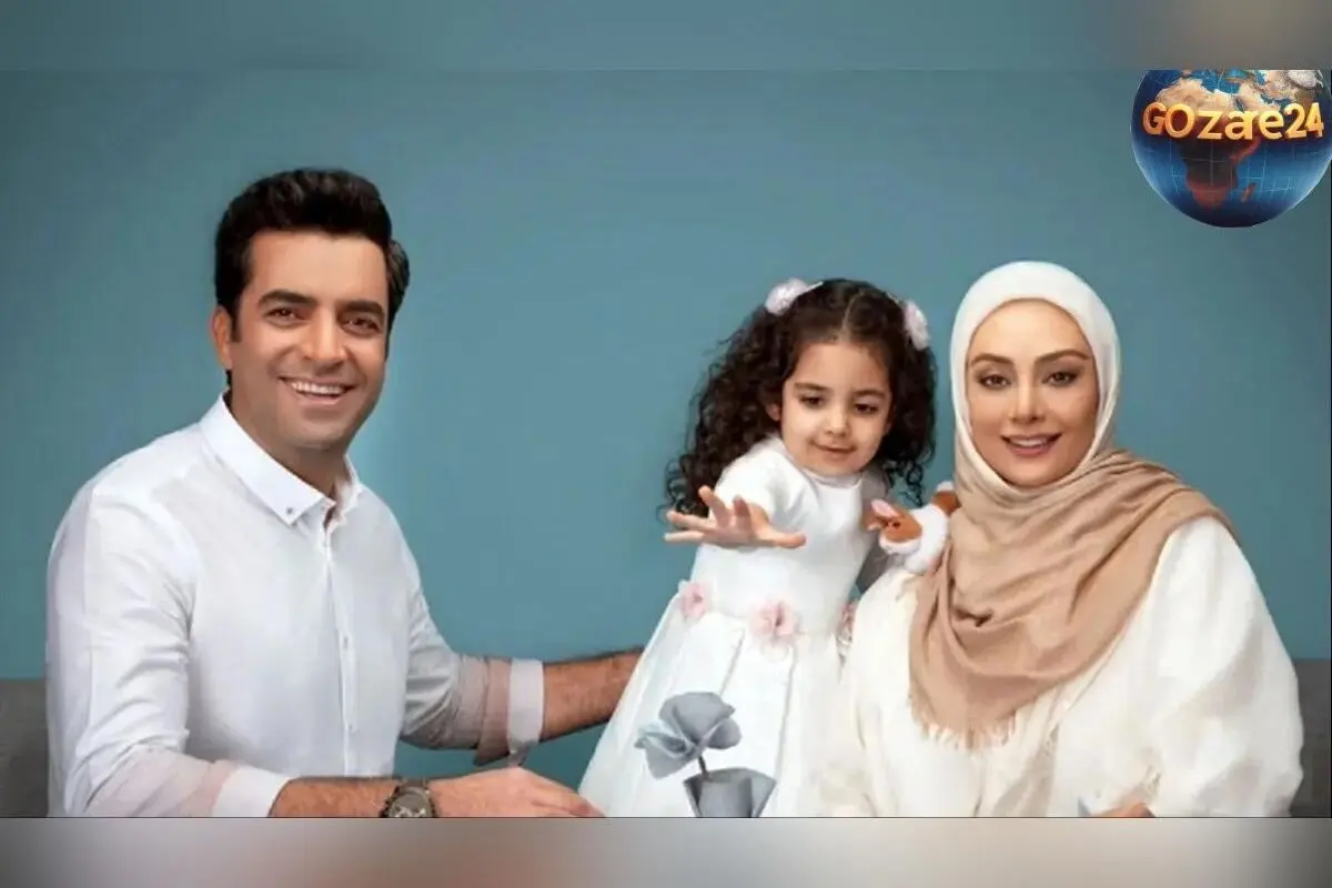 سلفی منوچهر هادی با یکتا ناصر و دخترش سوفیا قبل از طلاق؛ لحظه‌ای دیدنی از پشت صحنه سریال دلدادگان