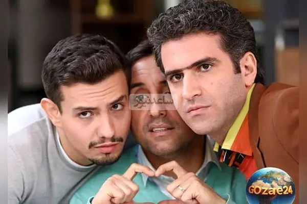 لحظه خنده‌دار کتک خوردن هوتن شکیبا در پشت صحنه لیسانسه‌ها + کل دکور رفت هوا!