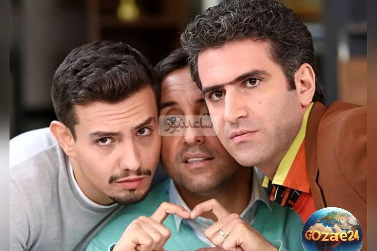 لحظه خنده‌دار کتک خوردن هوتن شکیبا در پشت صحنه لیسانسه‌ها + کل دکور رفت هوا!