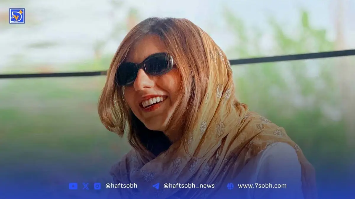 عکس صمیمانه بنفشه ریاضی و مهسا حجازی در پشت صحنه سریال تاسیان؛ لحظه‌ای خاص و دیدنی