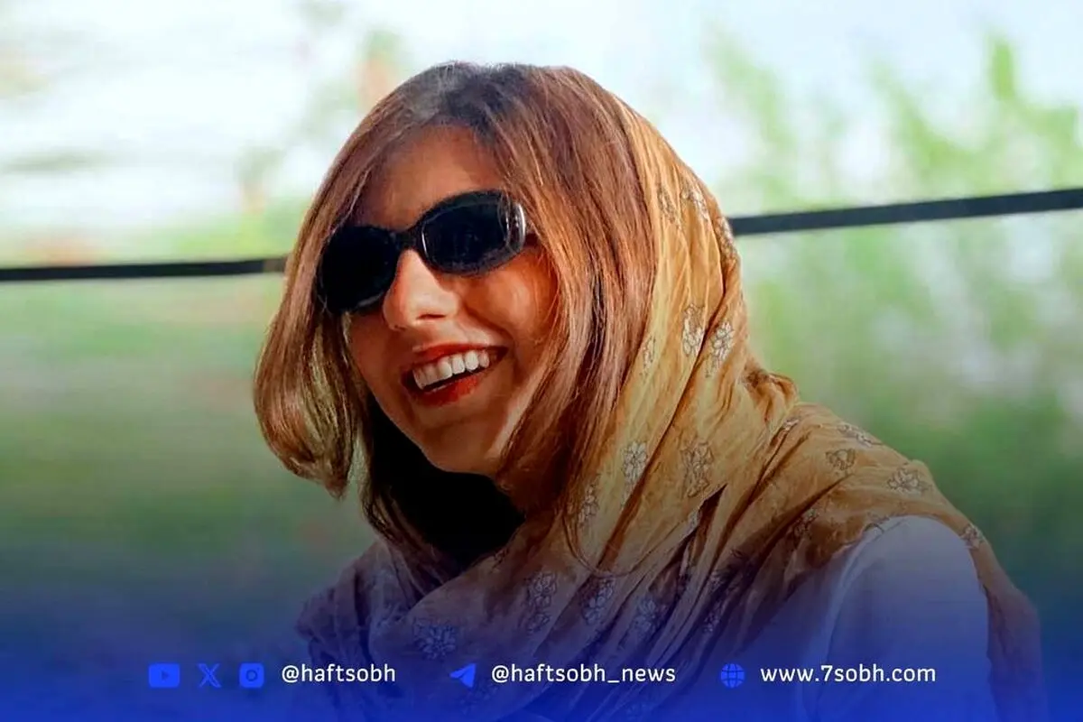 عکس صمیمانه بنفشه ریاضی و مهسا حجازی در پشت صحنه سریال تاسیان؛ لحظه‌ای خاص و دیدنی