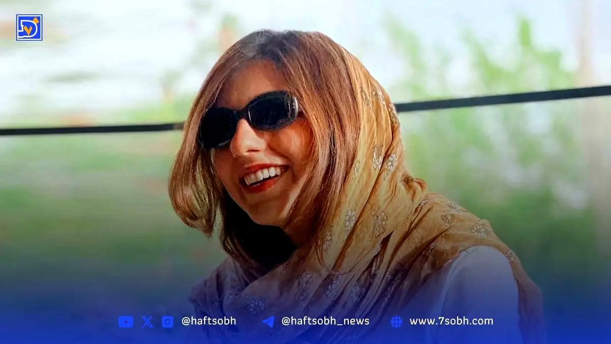 عکس صمیمانه بنفشه ریاضی و مهسا حجازی در پشت صحنه سریال تاسیان؛ لحظه‌ای خاص و دیدنی