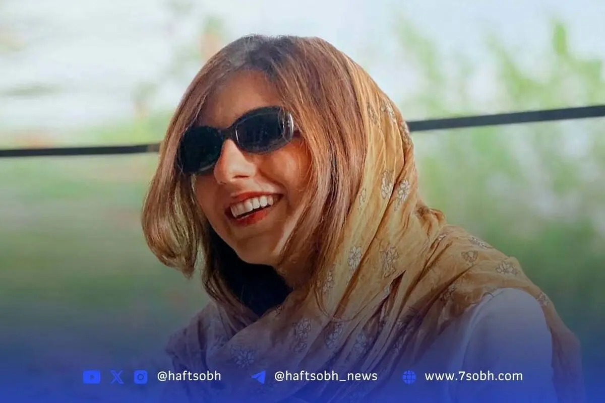 عکس صمیمانه بنفشه ریاضی و مهسا حجازی در پشت صحنه سریال تاسیان؛ لحظه‌ای خاص و دیدنی
