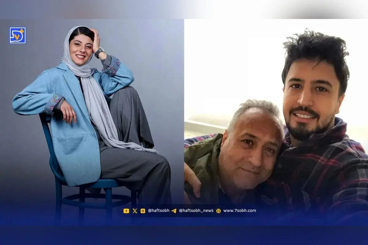 عصر سینما: مهرداد صدیقیان در غم از دست دادن پدر و مهسا طهماسبی در اوج فعالیت‌های تئاتری