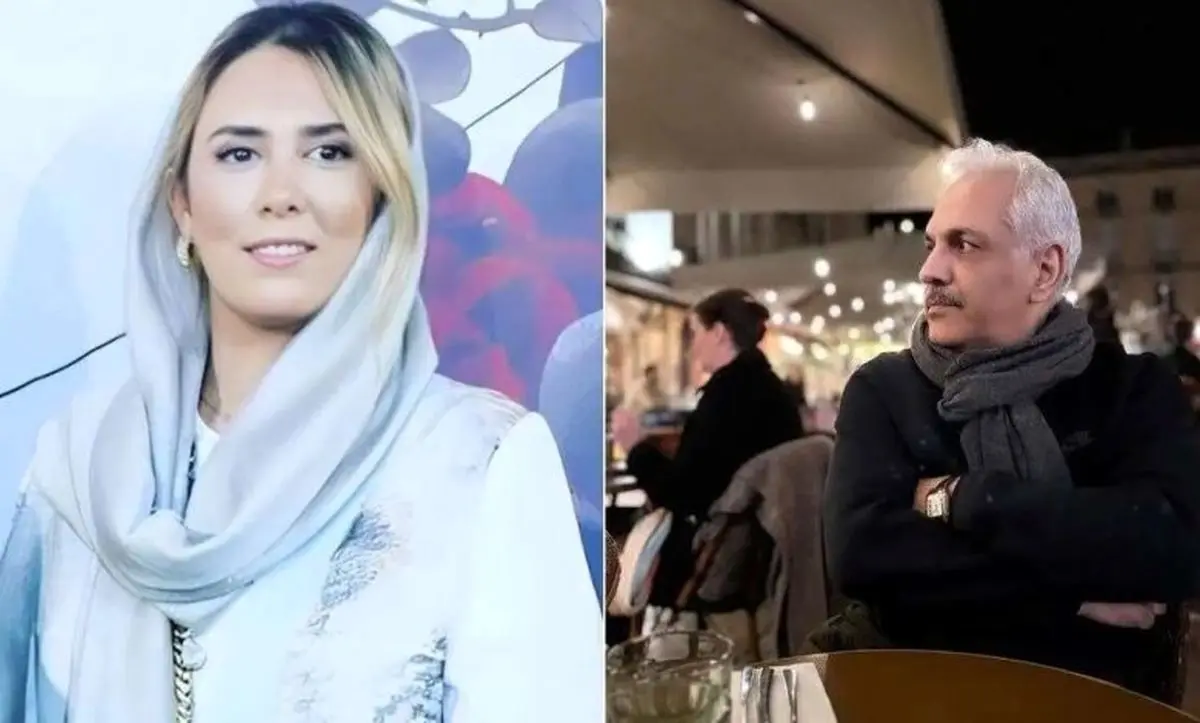عکس جدید مهران مدیری توسط غزال رجبیان جنجال‌آفرین شد؛ شایعه ازدواج با زن جوان دوباره داغ شد