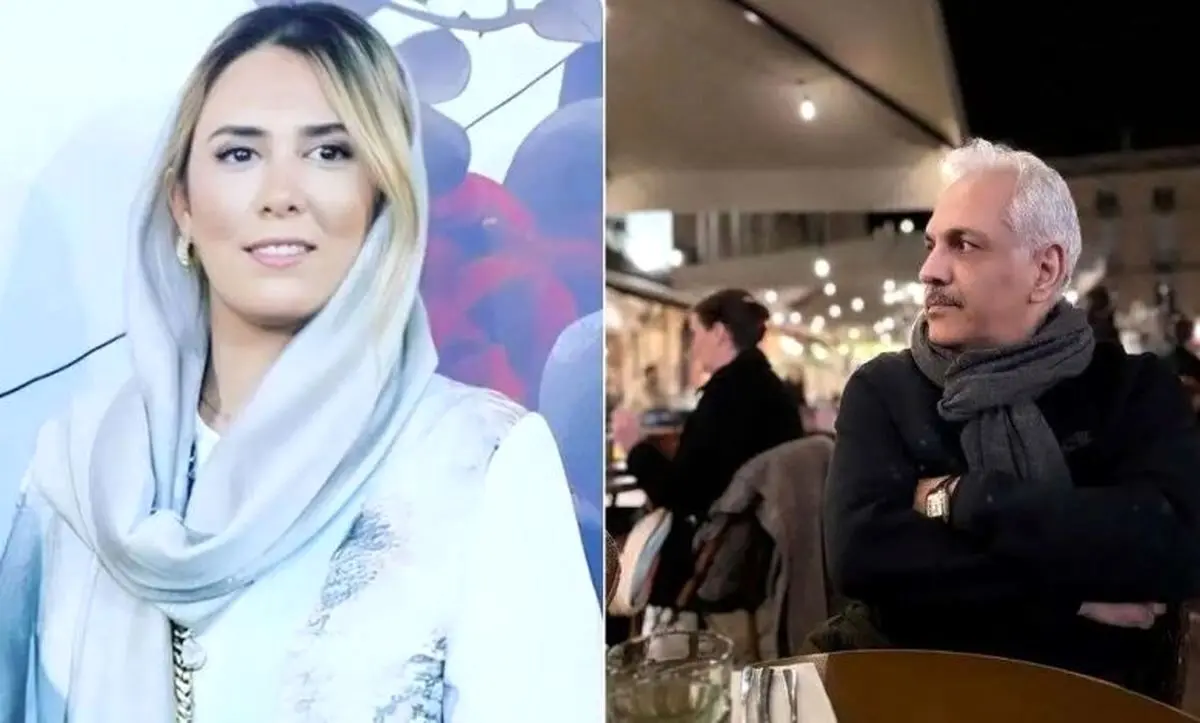 عکس جدید مهران مدیری توسط غزال رجبیان جنجال‌آفرین شد؛ شایعه ازدواج با زن جوان دوباره داغ شد