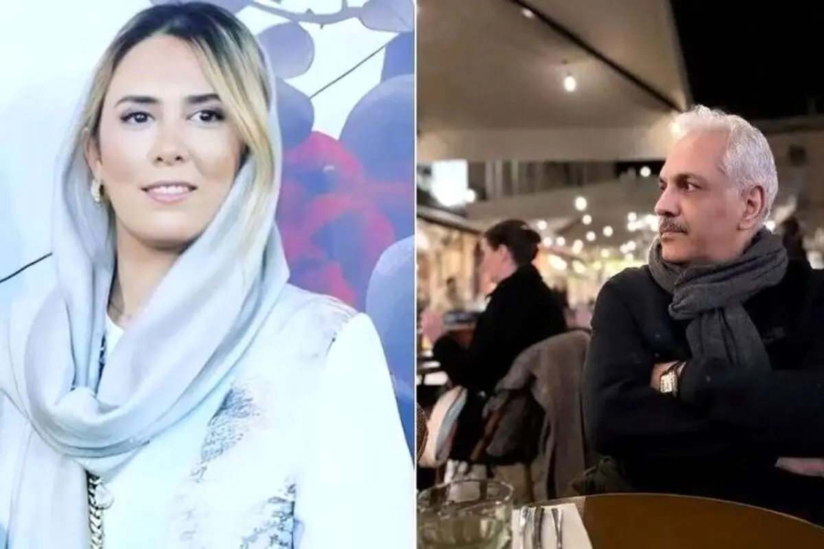عکس جدید مهران مدیری توسط غزال رجبیان جنجال‌آفرین شد؛ شایعه ازدواج با زن جوان دوباره داغ شد