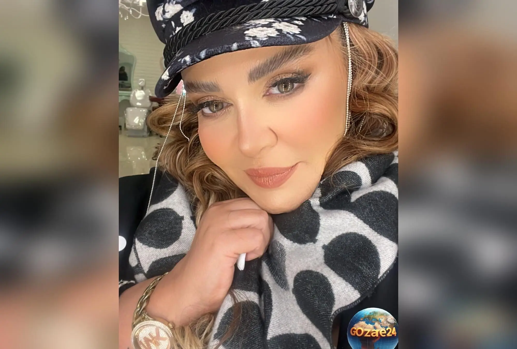 استایل زمستانی ماکسیمالیستی بهاره رهنما در استوری اینستاگرام + تصاویر و نکات مد