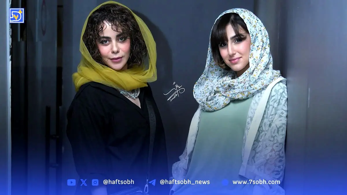 عکس‌های مشترک و بی‌نظیر الهام اخوان و نگار نیکدل؛ دو ستاره جوان سینما و تلویزیون در کنار عکاس معروف سروش منوچهری