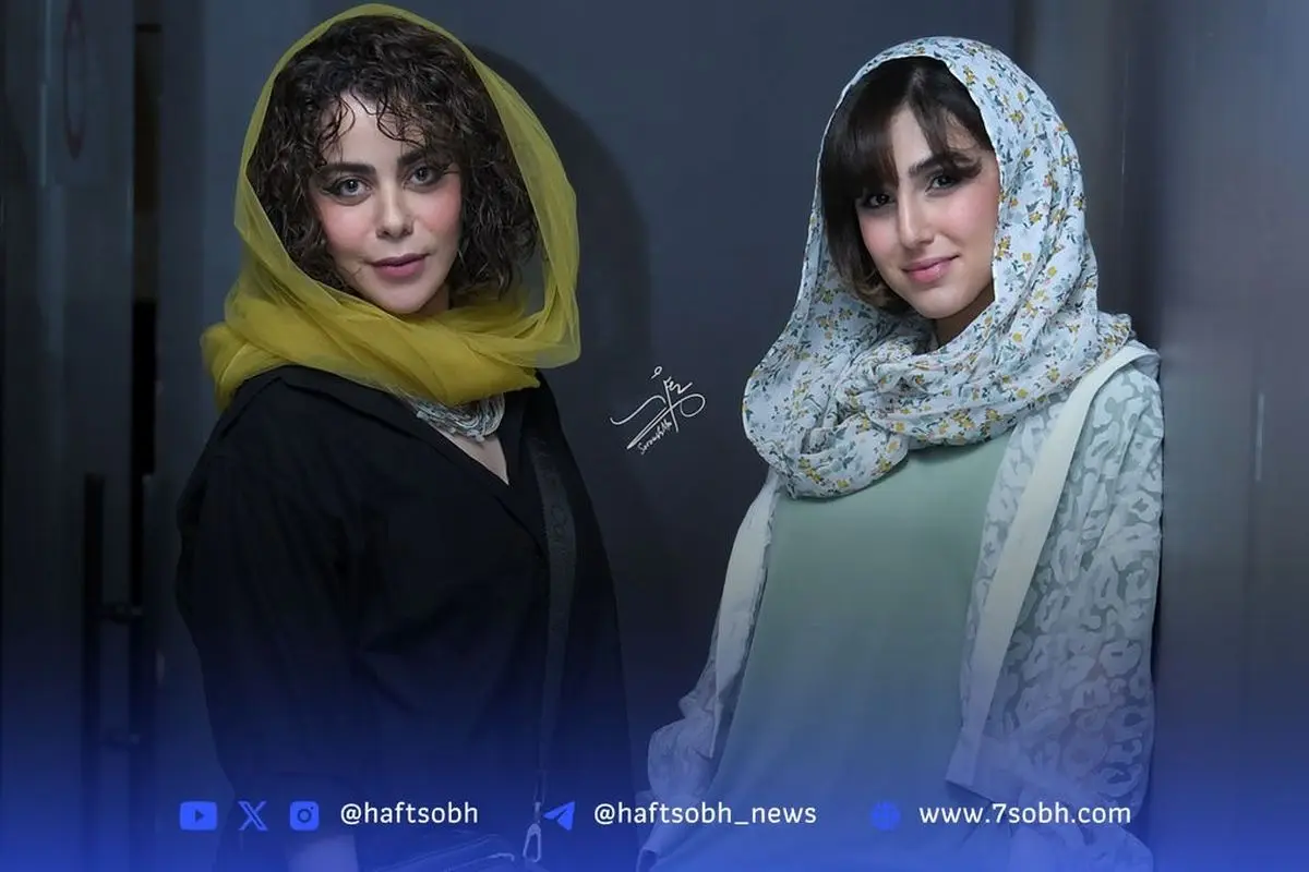 عکس‌های مشترک و بی‌نظیر الهام اخوان و نگار نیکدل؛ دو ستاره جوان سینما و تلویزیون در کنار عکاس معروف سروش منوچهری