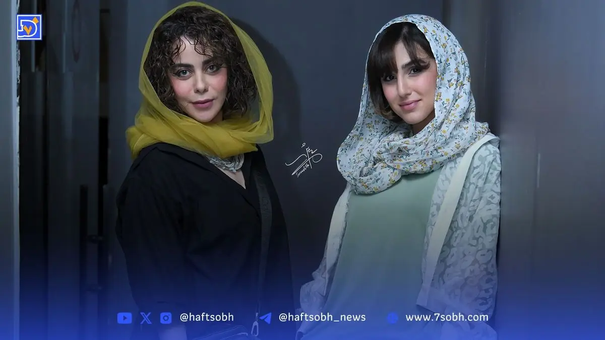 عکس‌های مشترک و بی‌نظیر الهام اخوان و نگار نیکدل؛ دو ستاره جوان سینما و تلویزیون در کنار عکاس معروف سروش منوچهری