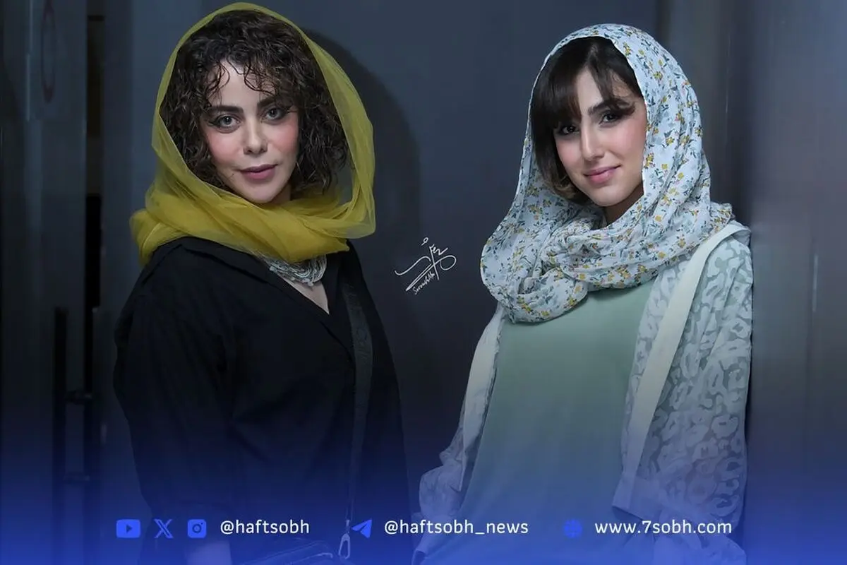 عکس‌های مشترک و بی‌نظیر الهام اخوان و نگار نیکدل؛ دو ستاره جوان سینما و تلویزیون در کنار عکاس معروف سروش منوچهری