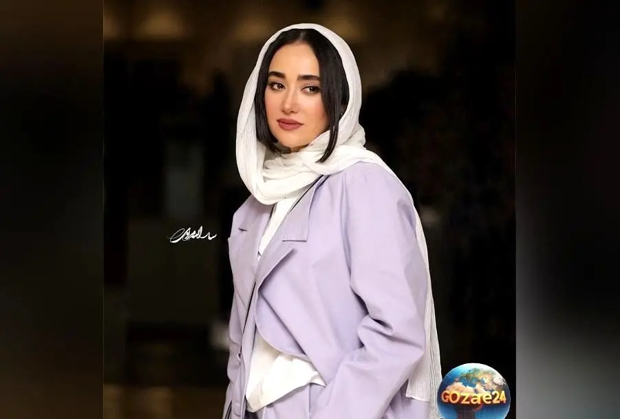 درخشش بهاره افشاری با استایل پاییزی و میکاپ شاین در جدیدترین عکس| بازیگر نقش شیطان با استایل گرم و جسورانه