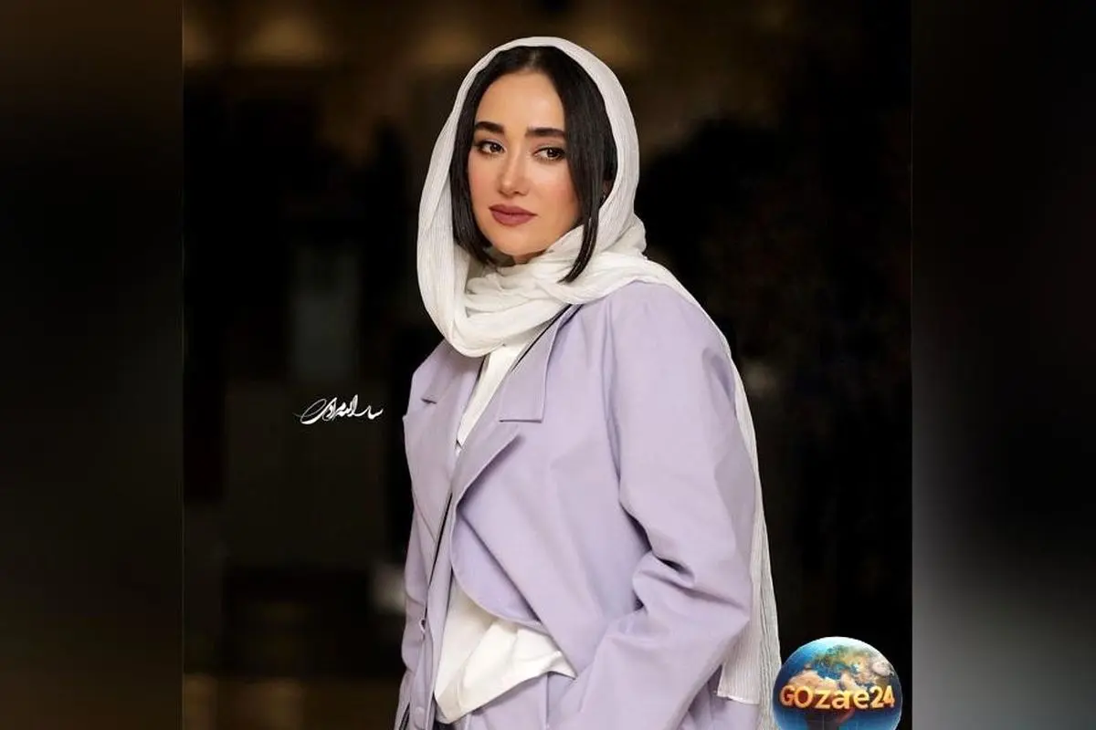 درخشش بهاره افشاری با استایل پاییزی و میکاپ شاین در جدیدترین عکس| بازیگر نقش شیطان با استایل گرم و جسورانه