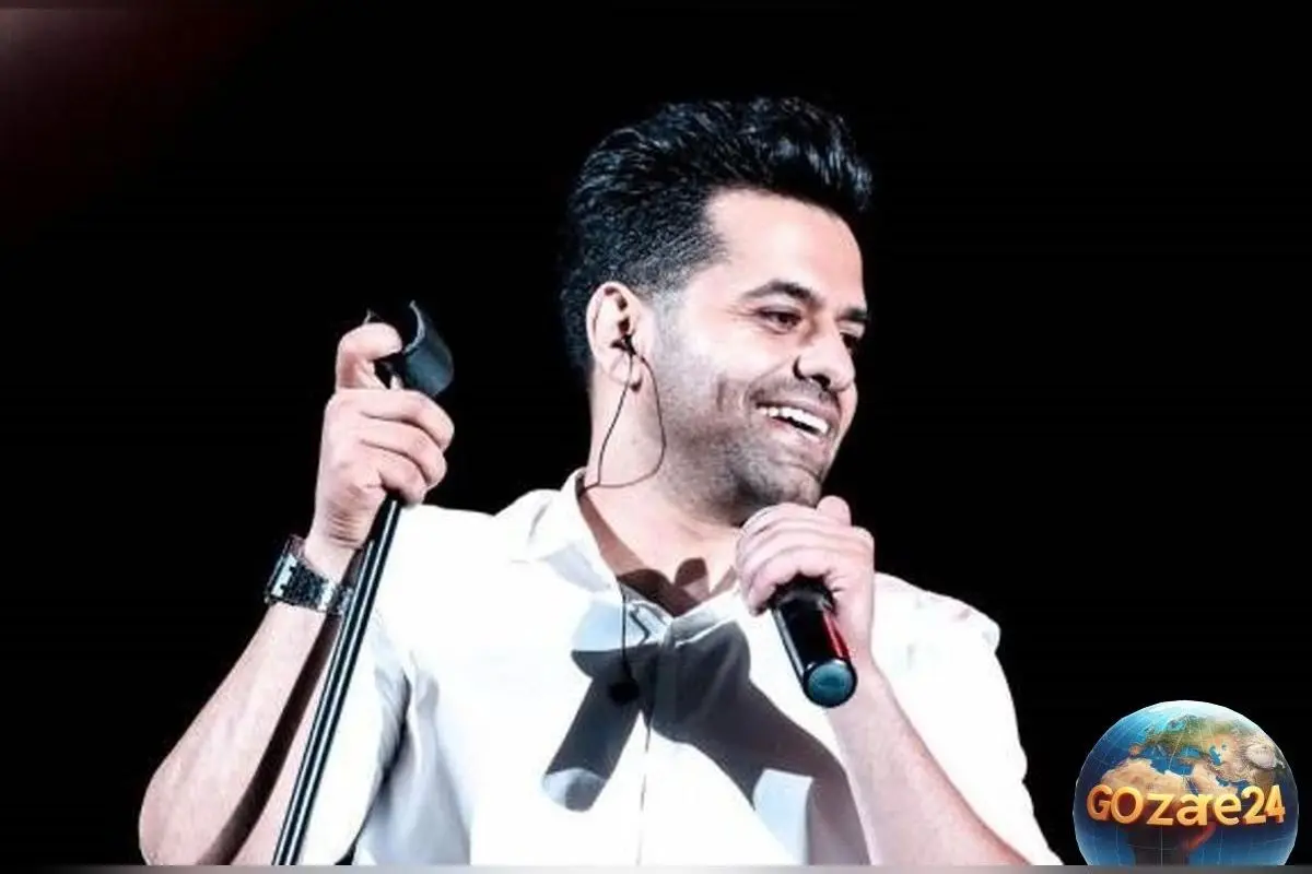 شوخی خنده‌دار رضا بهرام با حاضری که تجهیزات فیلمبرداری آورده بود در کنسرت تبریز + ویدیو