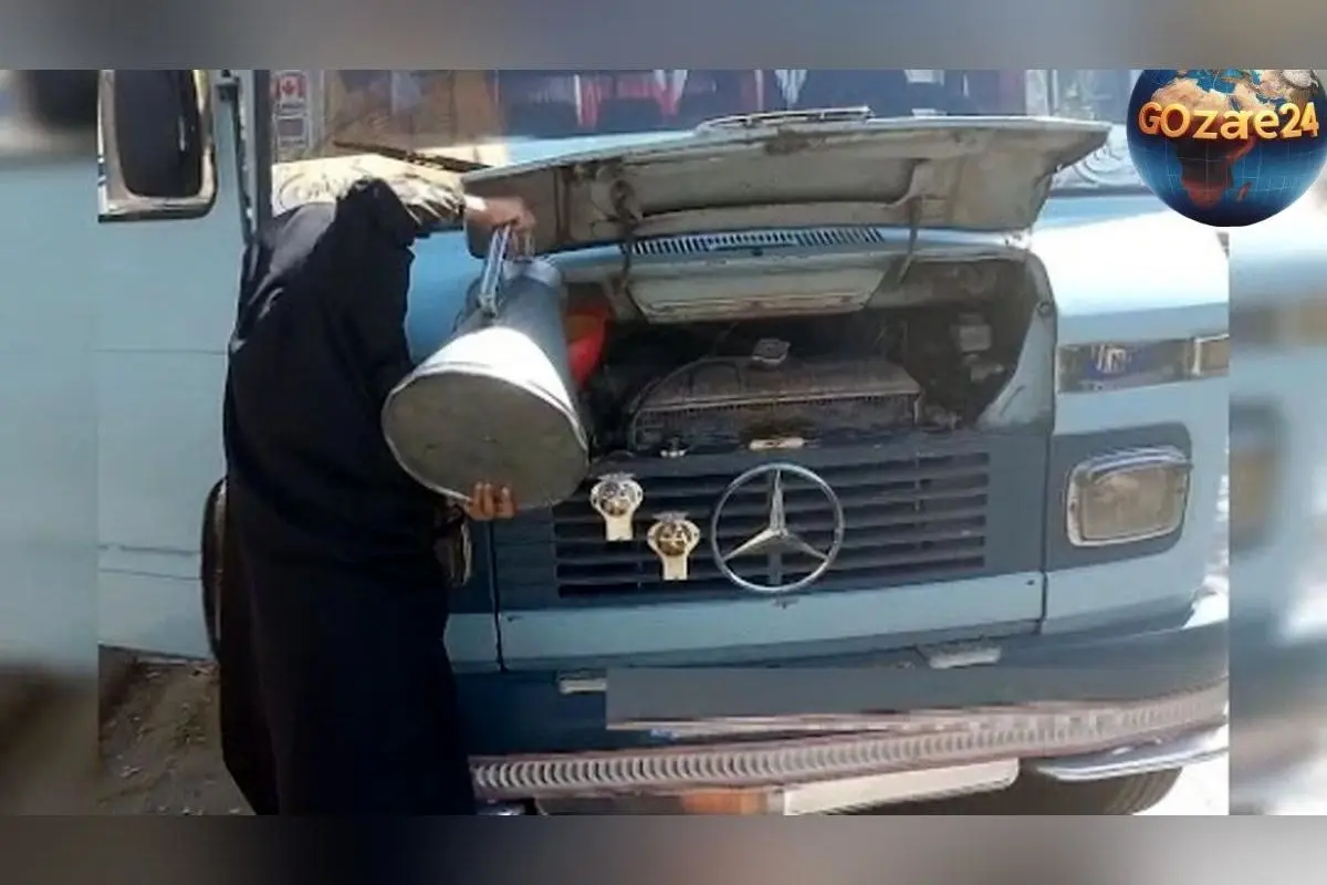 خلاقیت بینظیر و خندهدار راننده مینیبوس ایرانی؛ پیامهای جالب پشت وسایل نقلیه که لبخند مینشانند