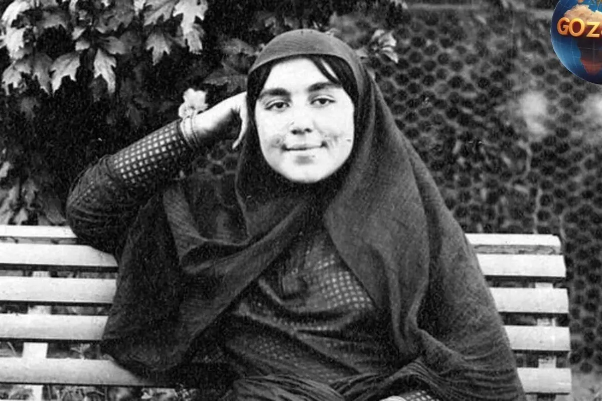 تصویر نادر و متفاوت از فخرالتاج معیری، نوۀ ناصرالدین‌شاه، در حال تهیه ترشی در سن 40 سالگی