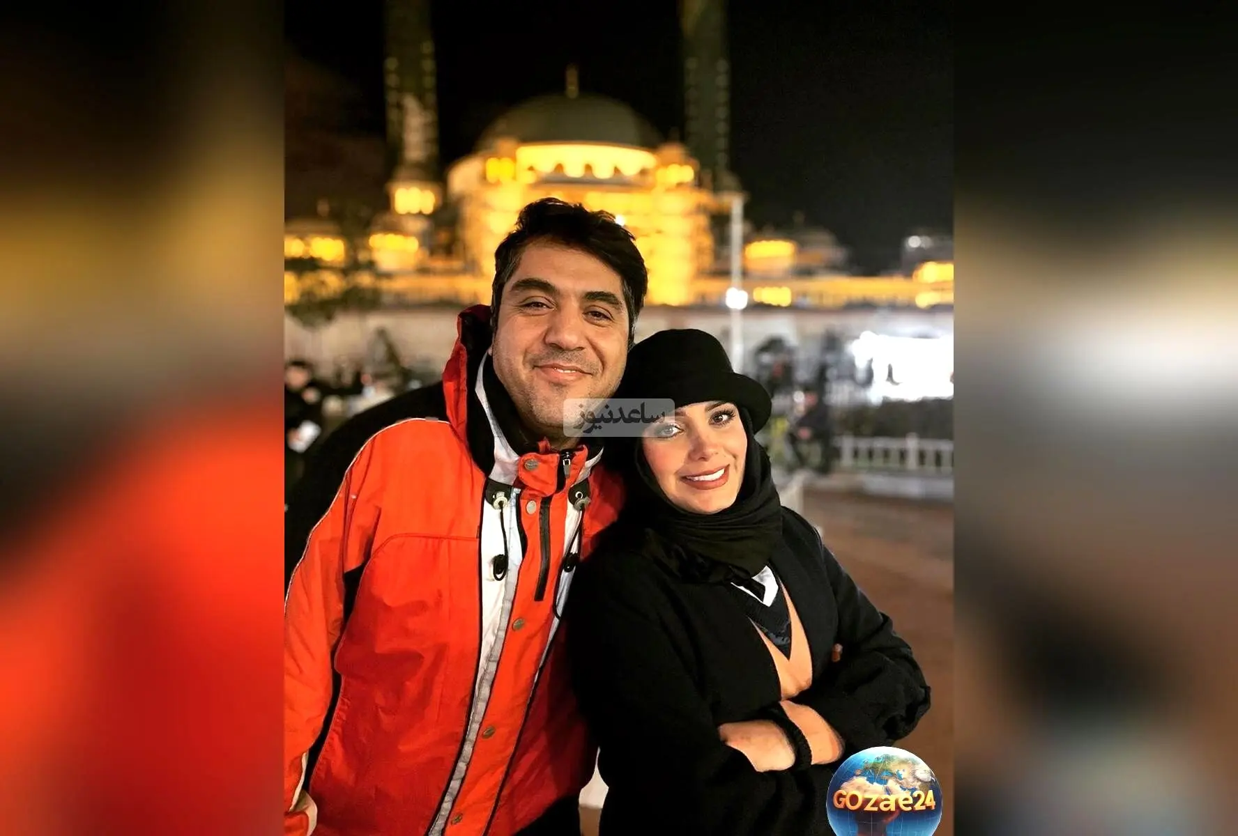 گردش صبا راد و همسرش در کاخ مرمر؛ تصاویر لوچ و متفاوت در استوری اینستاگرام