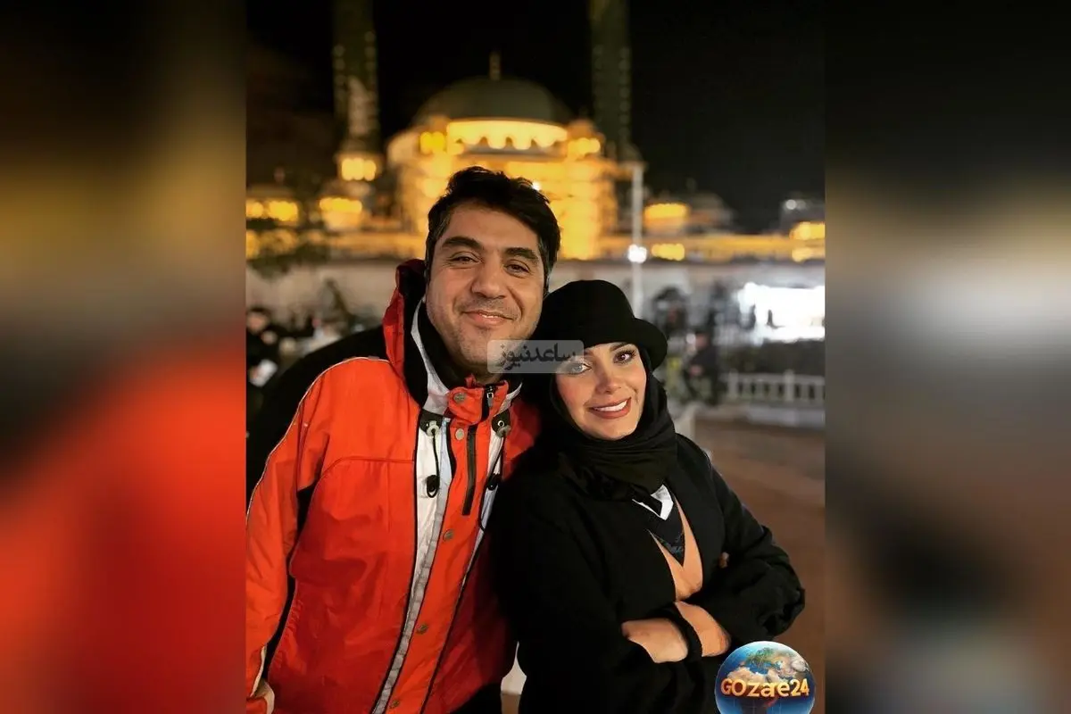 گردش صبا راد و همسرش در کاخ مرمر؛ تصاویر لوچ و متفاوت در استوری اینستاگرام