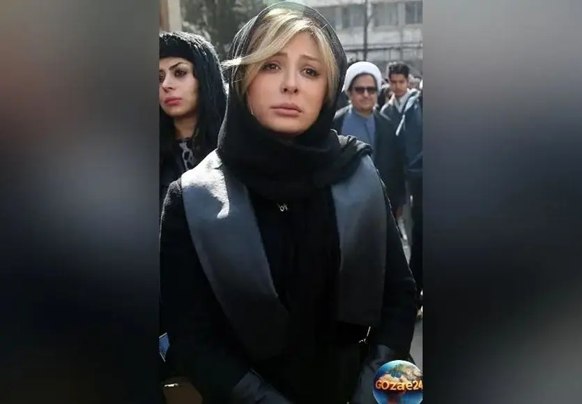 مراسم ختم پدر نیوشا ضیغمی با حضور چهره‌های سرشناس و جمعی از هنرمندان در رستوران شیشه‌ای + ویدیو و تصاویر