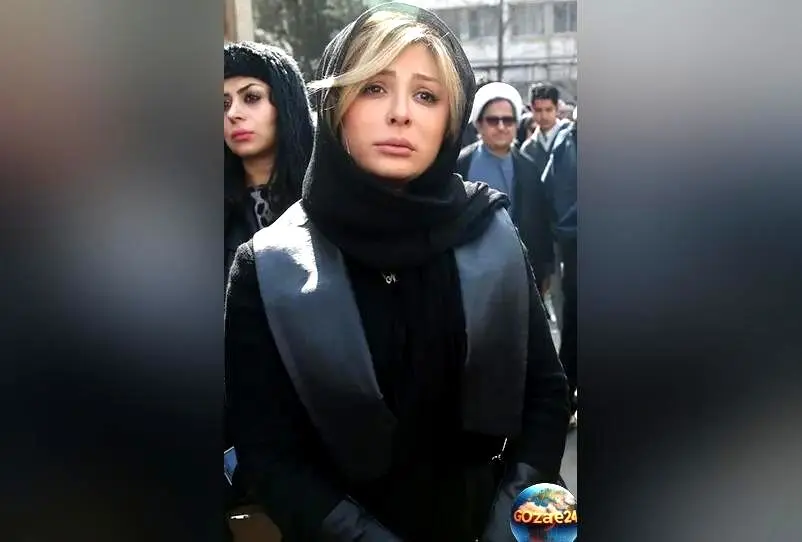 مراسم ختم پدر نیوشا ضیغمی با حضور چهره‌های سرشناس و جمعی از هنرمندان در رستوران شیشه‌ای + ویدیو و تصاویر
