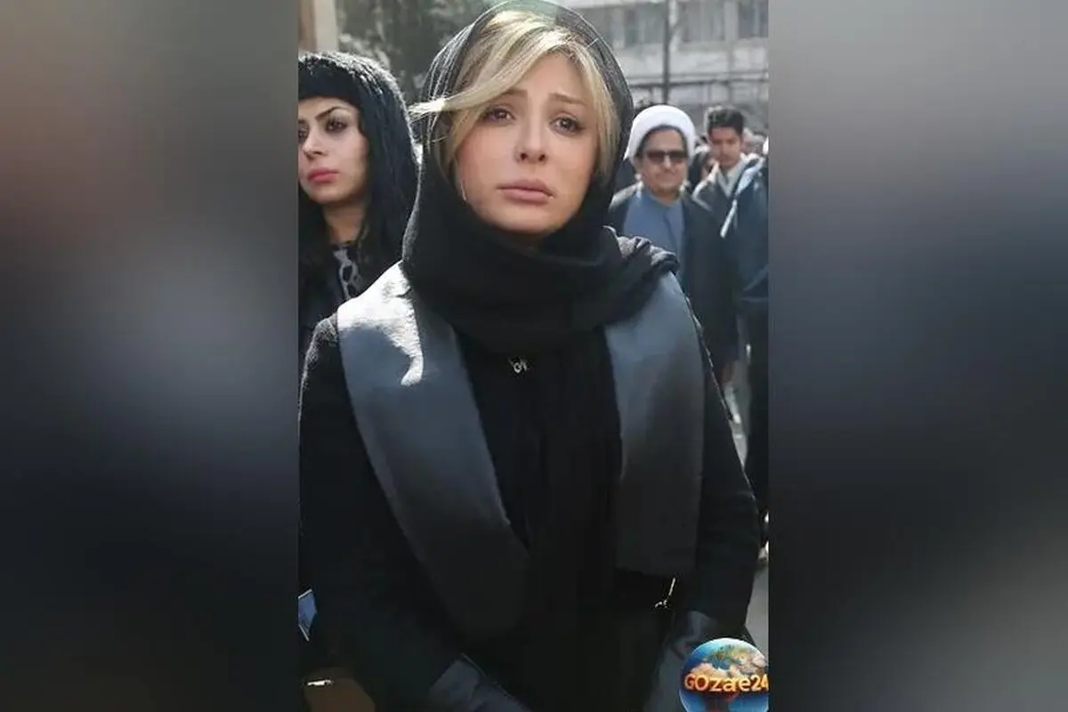 مراسم ختم پدر نیوشا ضیغمی با حضور چهره‌های سرشناس و جمعی از هنرمندان در رستوران شیشه‌ای + ویدیو و تصاویر