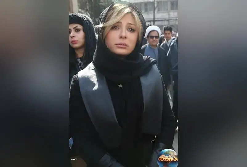 مراسم ختم پدر نیوشا ضیغمی با حضور چهره‌های سرشناس و جمعی از هنرمندان در رستوران شیشه‌ای + ویدیو و تصاویر