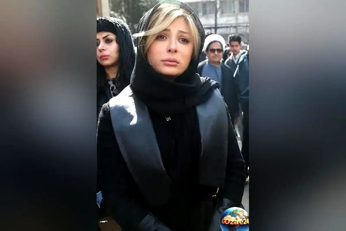 مراسم ختم پدر نیوشا ضیغمی با حضور چهره‌های سرشناس و جمعی از هنرمندان در رستوران شیشه‌ای + ویدیو و تصاویر