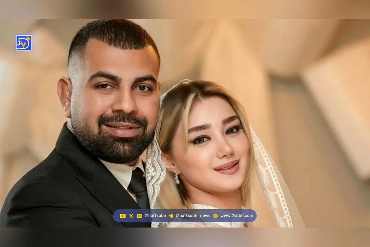 آلبوم عروسی زهرا یزدانی و مصطفی صادقزاده، زوج کشتیگیر محبوب ایران