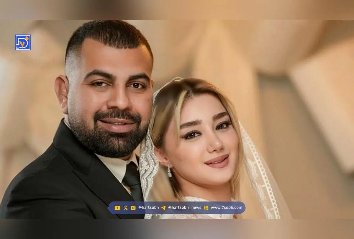 آلبوم عروسی زهرا یزدانی و مصطفی صادق‌زاده، زوج کشتی‌گیر محبوب ایران