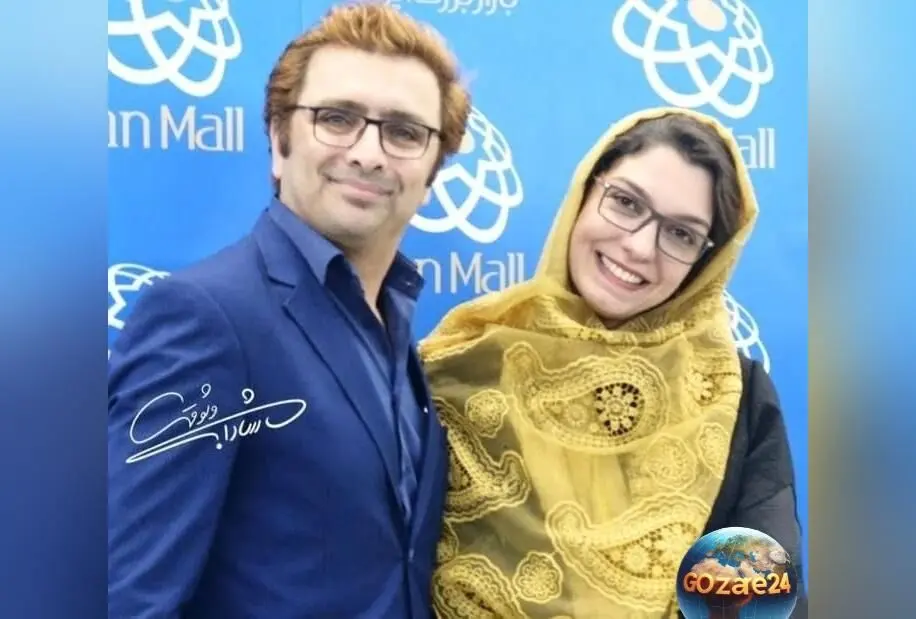 الیکا عبدالرزاقی با عشق و ذوق همسرش امین زندگانی را در برنامه شفرونی معرفی کرد | داستان عاشقانه و نکات جالب