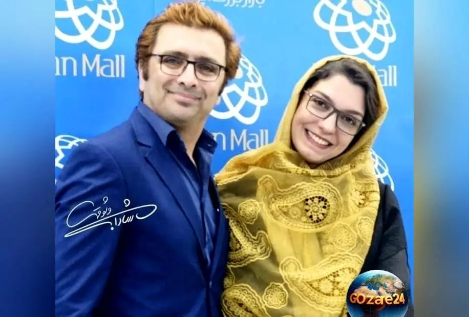 الیکا عبدالرزاقی با عشق و ذوق همسرش امین زندگانی را در برنامه شفرونی معرفی کرد | داستان عاشقانه و نکات جالب