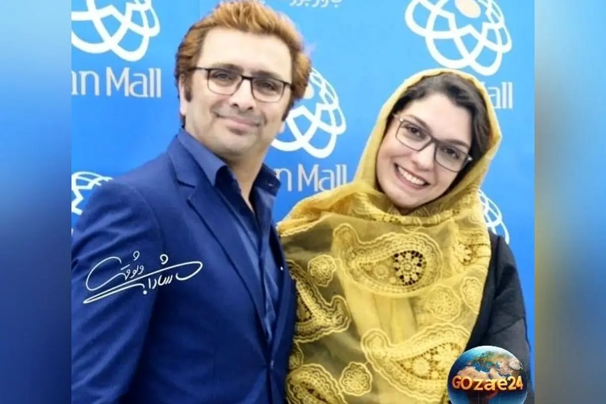 الیکا عبدالرزاقی با عشق و ذوق همسرش امین زندگانی را در برنامه شفرونی معرفی کرد | داستان عاشقانه و نکات جالب