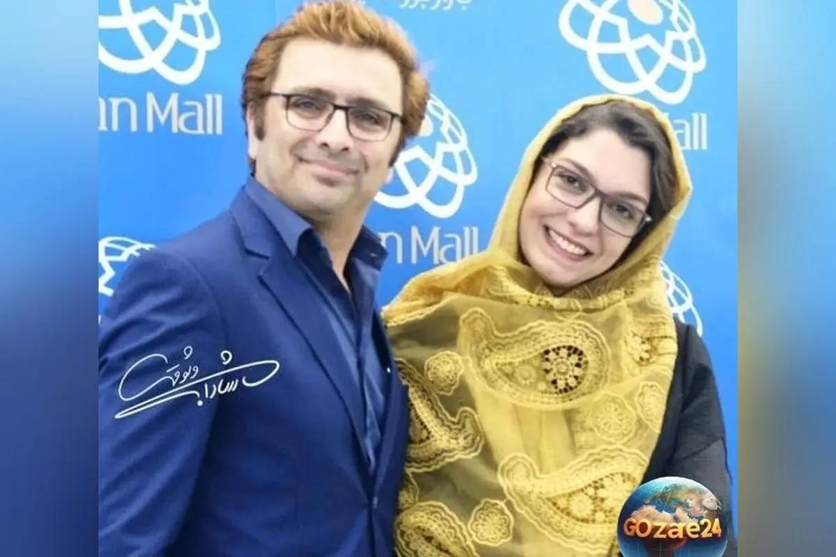 الیکا عبدالرزاقی با عشق و ذوق همسرش امین زندگانی را در برنامه شفرونی معرفی کرد | داستان عاشقانه و نکات جالب