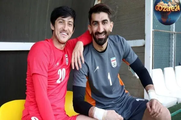 سردار آزمون به علیرضا بیرانوند: ۱۲ سال رفاقت، نان و نمک، و عشق بی‌نظیر تیم ملی + عکس