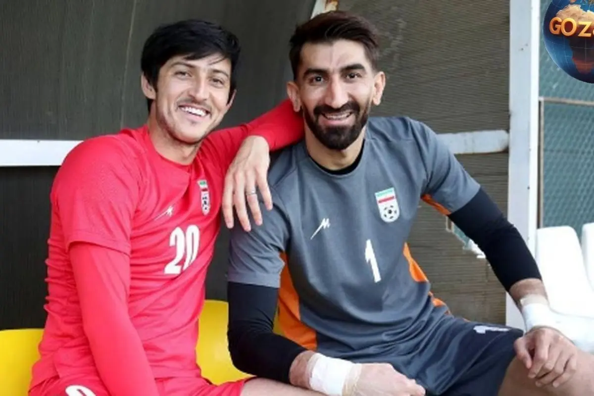 سردار آزمون به علیرضا بیرانوند: ۱۲ سال رفاقت، نان و نمک، و عشق بینظیر تیم ملی + عکس