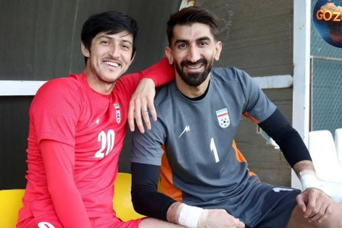 سردار آزمون به علیرضا بیرانوند: ۱۲ سال رفاقت، نان و نمک، و عشق بی‌نظیر تیم ملی + عکس
