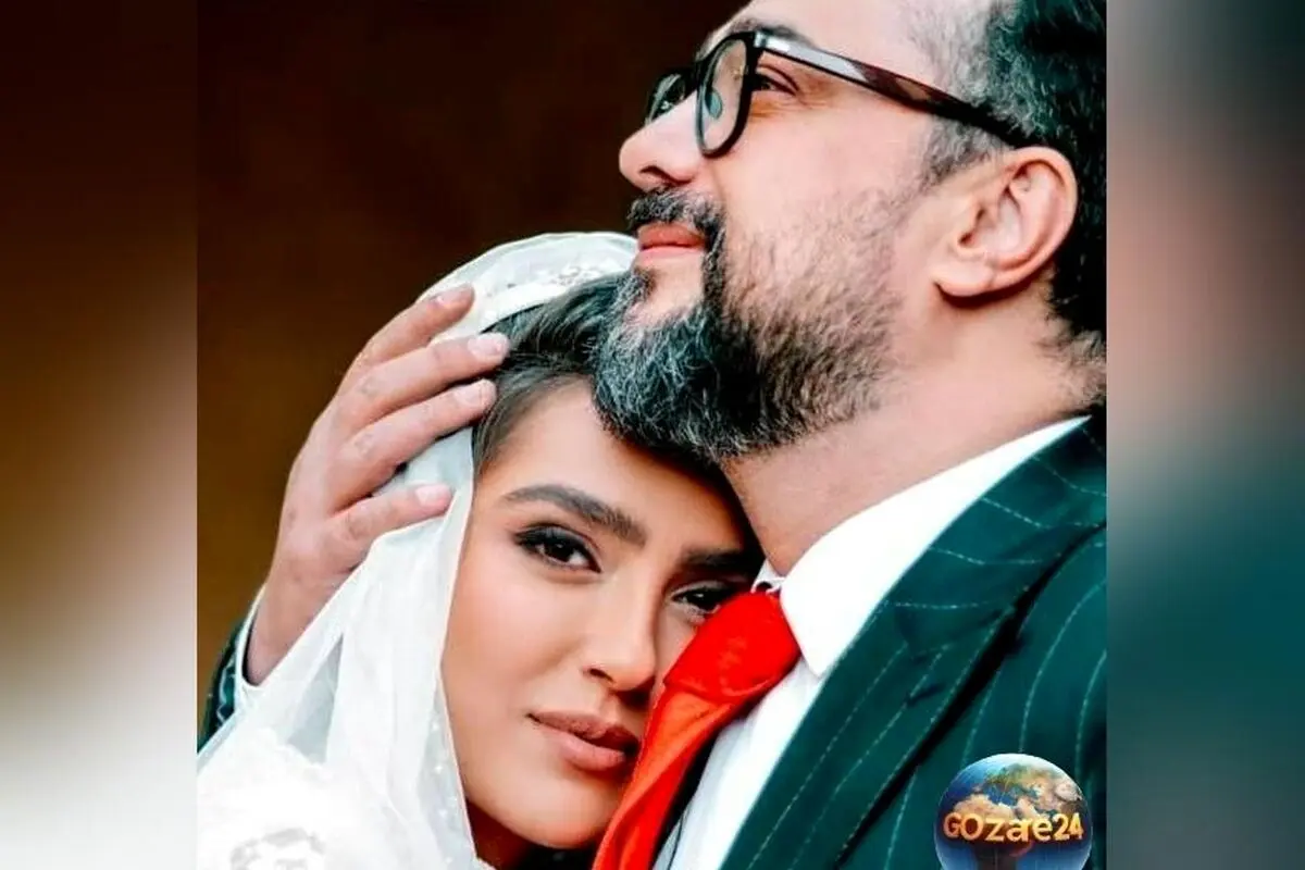 عکس خانوادگی جدید سپند امیرسلیمانی و همسرش در نمایشگاه نقاشی؛ لحظه‌ای صمیمی و محبوب در فضای مجازی