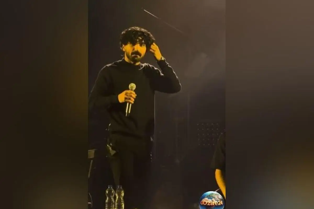 ویدیو کنسرت پرشور عرفان طهماسبی با جادوی صدا، انرژی بی‌نظیر و عشق بی‌پایان