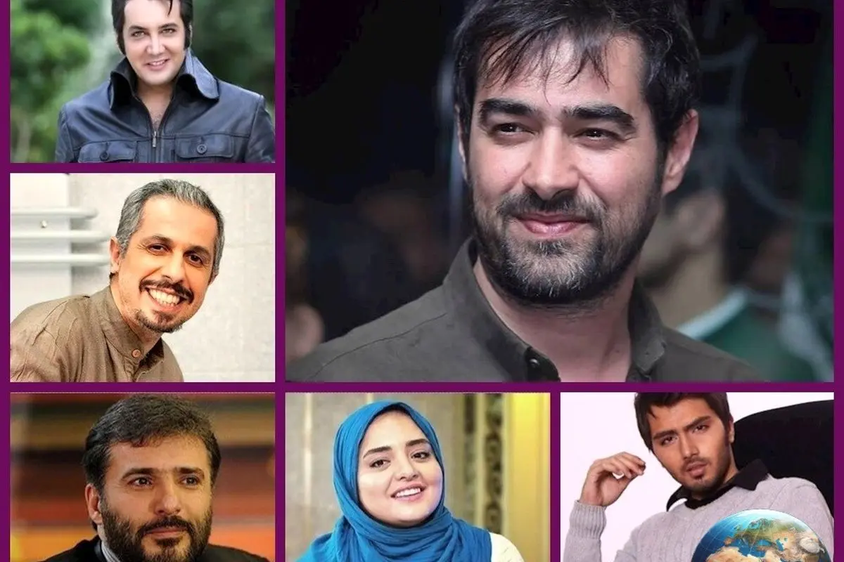 اسامی کامل بازیگران مشهور سادات ایرانی؛ از شهاب حسینی تا نرگس محمدی و ستاره سادات قطبی
