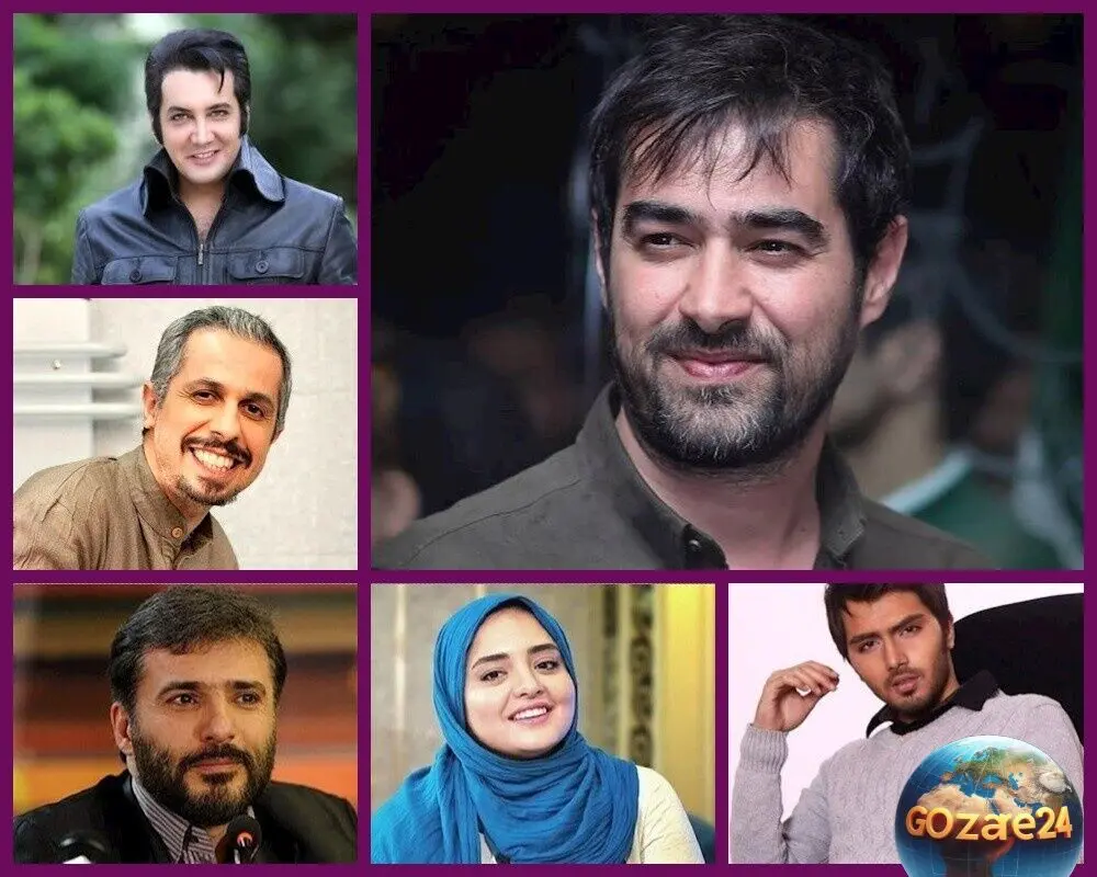 اسامی کامل بازیگران مشهور سادات ایرانی؛ از شهاب حسینی تا نرگس محمدی و ستاره سادات قطبی