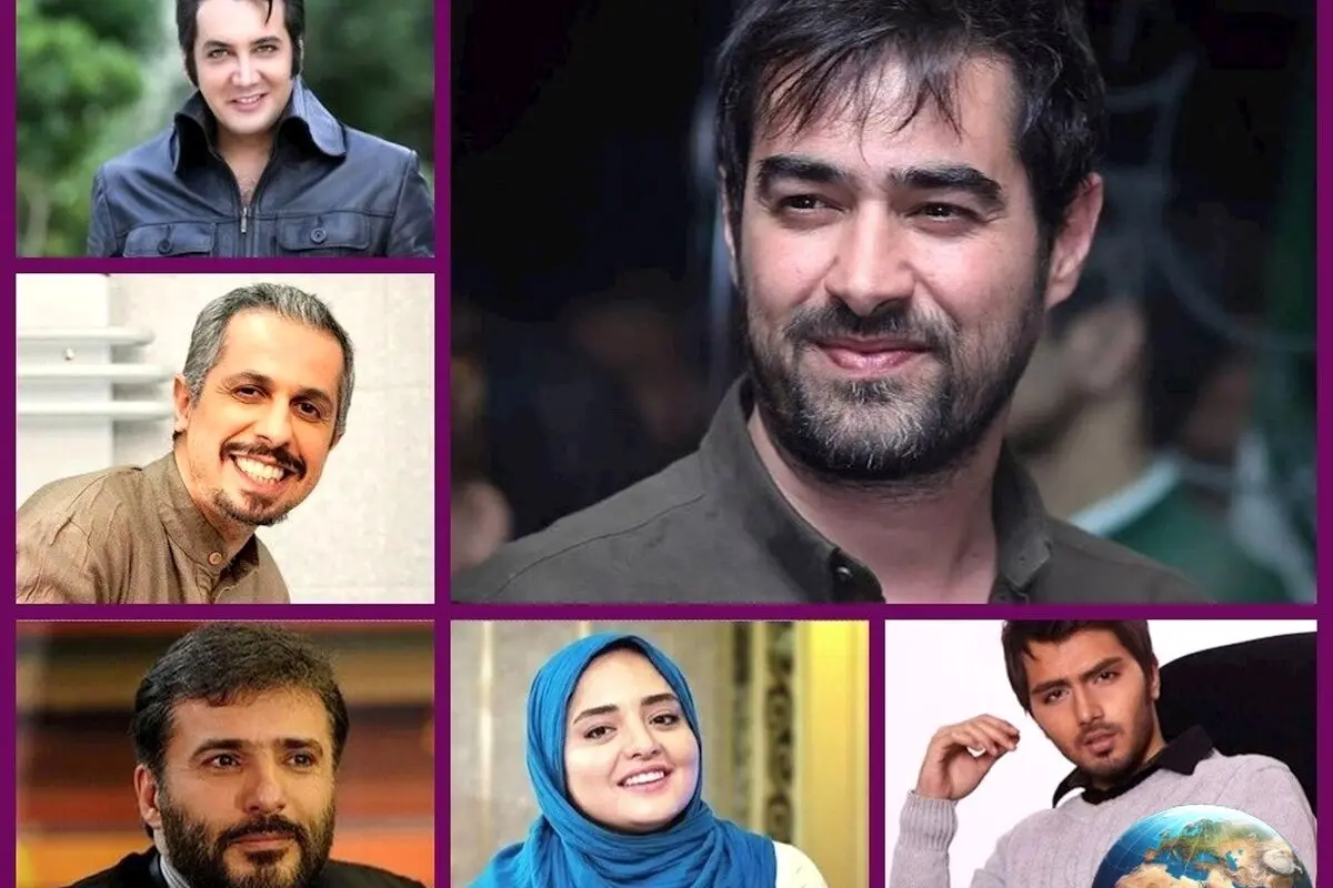 اسامی کامل بازیگران مشهور سادات ایرانی؛ از شهاب حسینی تا نرگس محمدی و ستاره سادات قطبی
