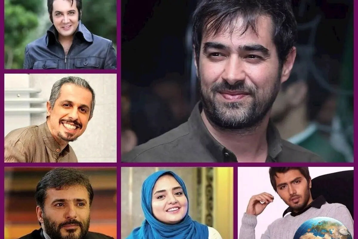 اسامی کامل بازیگران مشهور سادات ایرانی؛ از شهاب حسینی تا نرگس محمدی و ستاره سادات قطبی