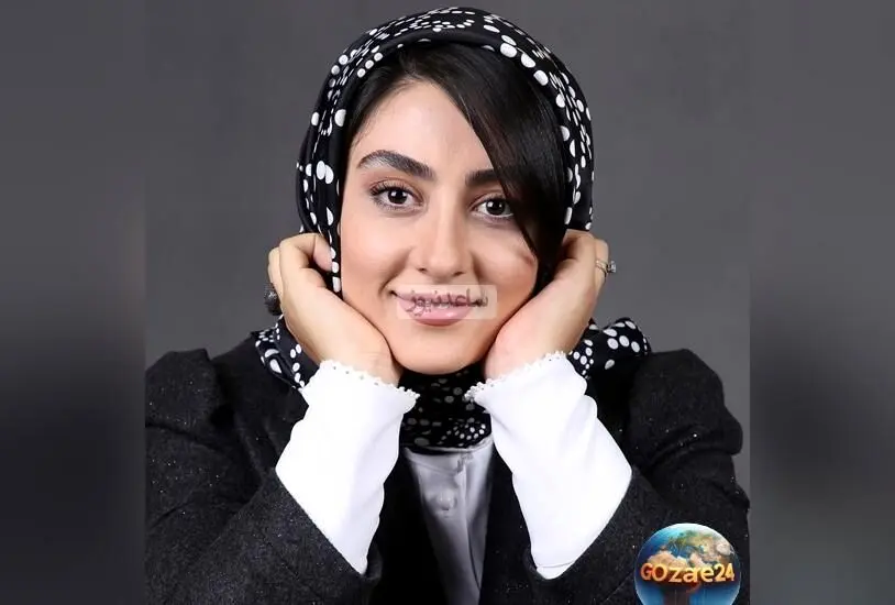 الهام طهموری با استایل نیمه‌رسمی و ظریف در کنار خواهر سینا مهراد در سریال پدر + عکس و جزئیات استایل جذاب