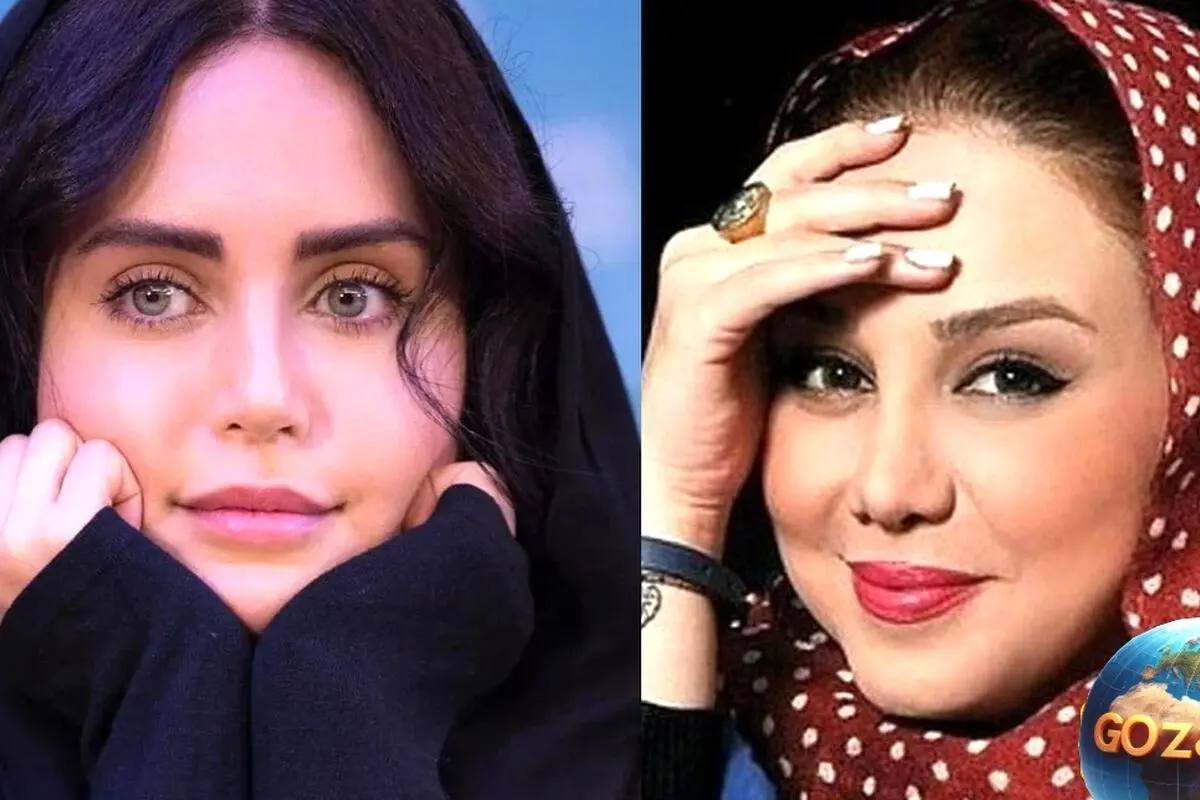 تفاوت چشم‌گیر ظاهر بهنوش بختیاری و الناز شاکردوست در 16 سال؛ تغییراتی که حیرت‌انگیز است