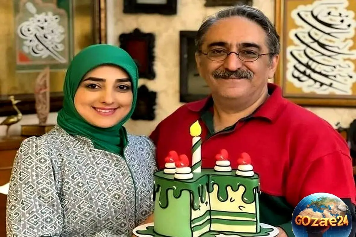 تصویر جدید ستاره سادات قطبی از چیدمان آشپزخانه‌اش با فنجان چای عتیقه طلاکوب + عکس